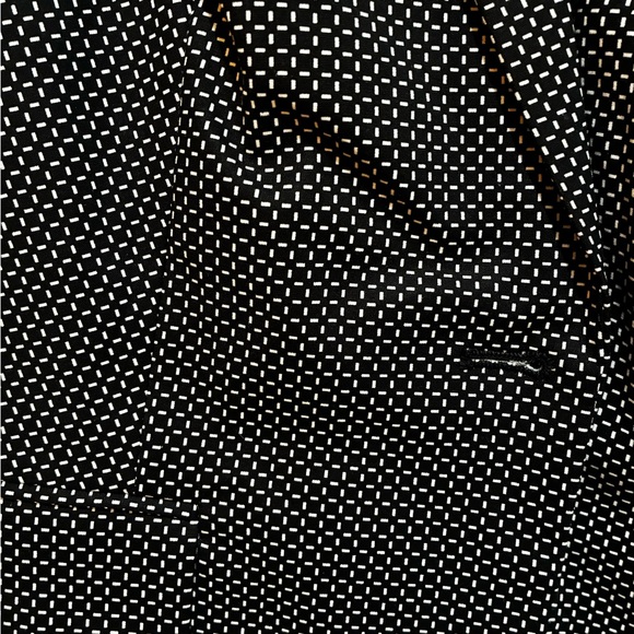 Liz Claiborne Black and White Career Pants suit - Picture 5 of 8